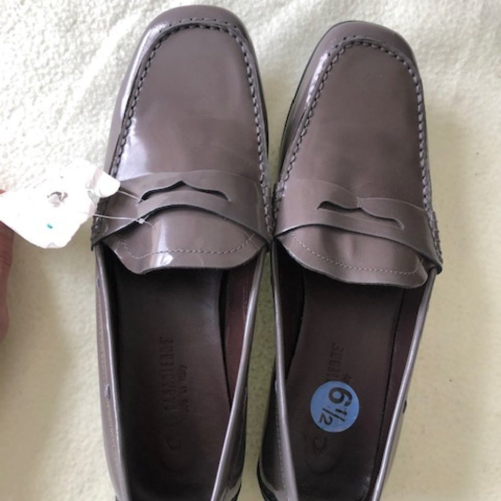 La Canadienne  Leather Loafers